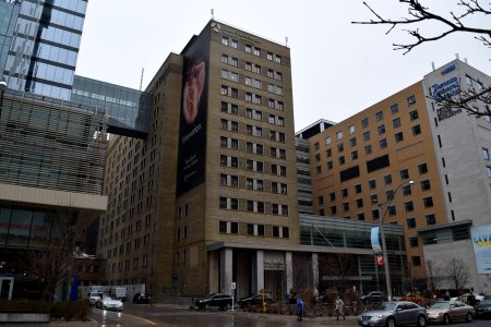 Norman Urquhart wing of Toronto General Hospital, where Sam and Jodie visited the neonatal ward in "Family".