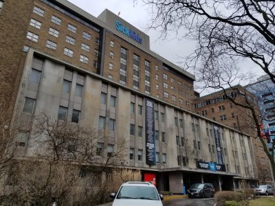 The Hospital for Sick Children, where Muffy had her tonsils removed in "Hospitals".