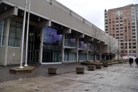 Toronto Police's 52 Division, where Sam and Jodie toured the facility with Officer Kathy McCormack in "Police".