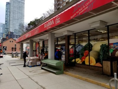 Rabba Fine Foods, formerly Variety Food Fair, where Sam and Muffy went grocery shopping in "Food".