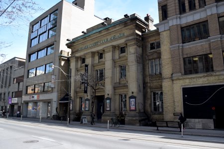 The former Adelaide Court Theatre, which Sam and Jodie visited in "Plays".  The building now houses a restaurant.