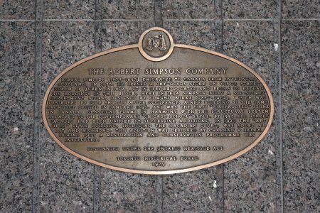 The plaque, which the one from "Our Story" is based on.