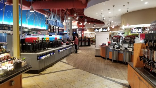 The flagship store for Sheetz, located in Altoona, Pennsylvania.