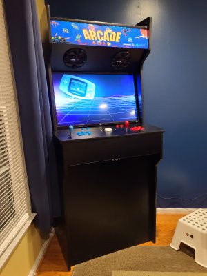 My new arcade machine