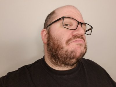 The final beard, after 29 days of growth