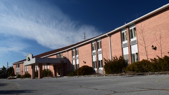 Exterior of the building, which was built in 1991 according to public records.