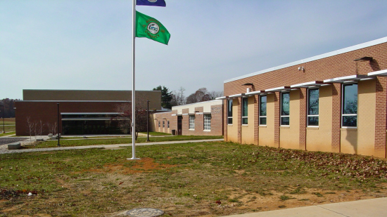 My photo of Stuarts Draft High School in 2007