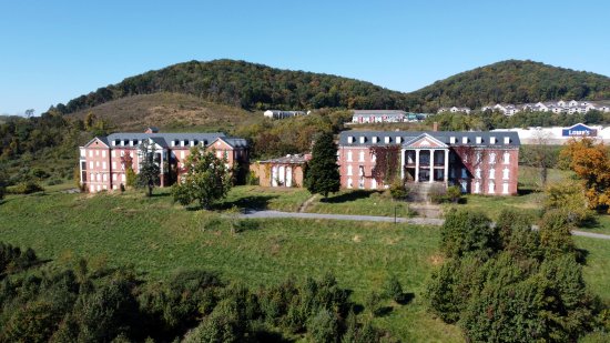 DeJarnette, viewed from the air