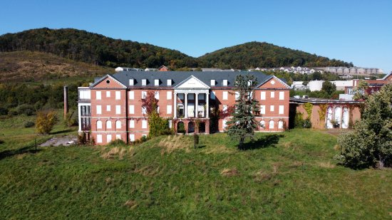 DeJarnette, viewed from the air