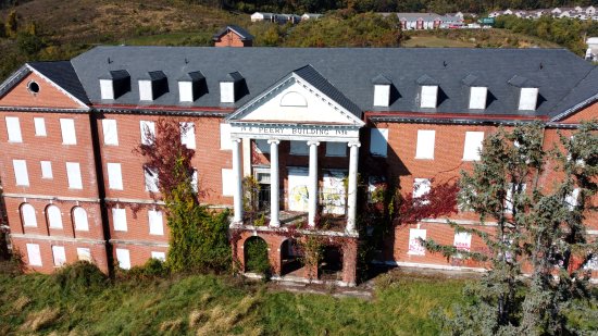 DeJarnette, viewed from the air