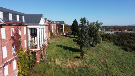 DeJarnette, viewed from the air