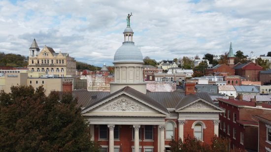 The Augusta County Courthouse