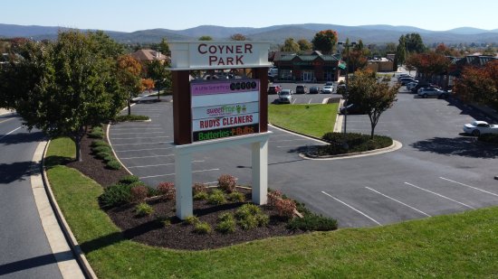 Coyner Park sign