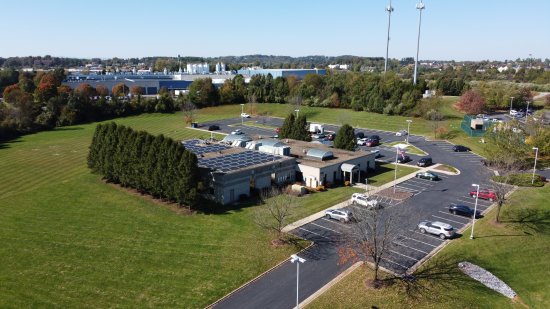 CFW Information Services, viewed from overhead