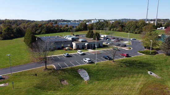 CFW Information Services, viewed from overhead