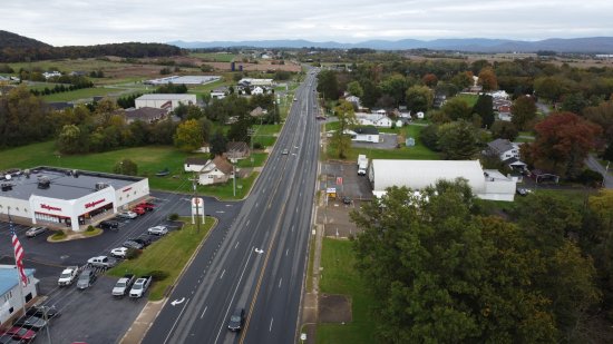 340 northbound, looking towards Waynesboro