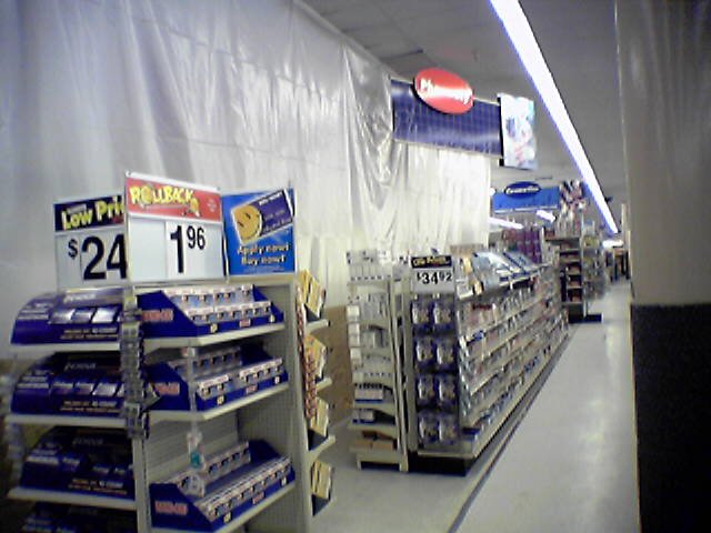 The Schumin Web » The remodeling of a Walmart store…