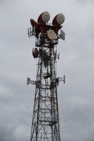 AT&T Long Lines tower in Williamsburg