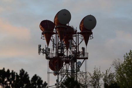 AT&T Long Lines tower in Newport News