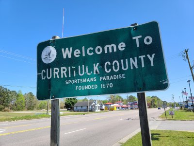 "Welcome to Currituck County"