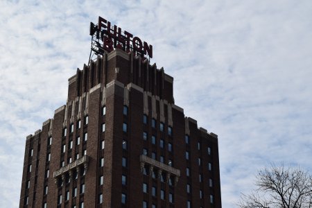 Fulton Bank building.