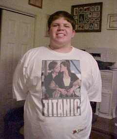 "Titanic" design, going for a softer touch