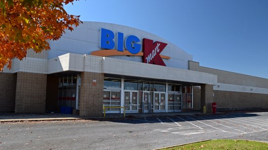 The former Kmart in Waynesboro