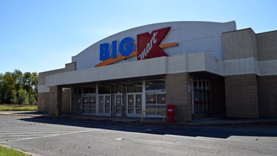 The former Kmart in Waynesboro