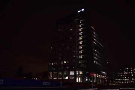 The Mitre building, with several exposures stacked