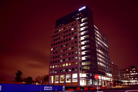 The Mitre building, with several exposures stacked in summation mode with the contrast adjusted