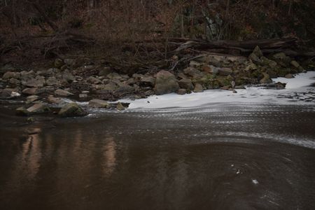 Burnt Mills Dam