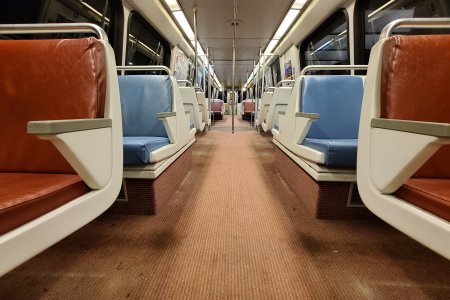 My Metro ride on March 16