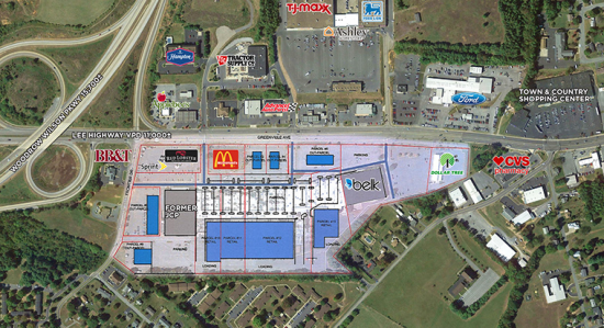 Staunton Mall redevelopment plan