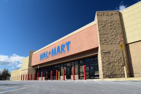 Former Walmart in Leesburg, Virginia