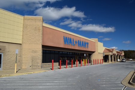 Former Walmart in Leesburg, Virginia