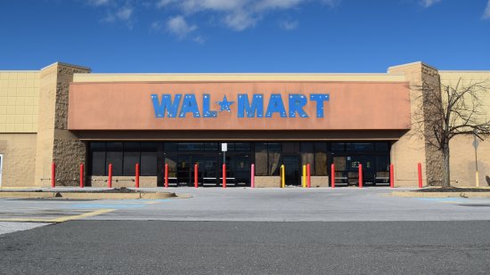 Former Walmart in Leesburg, Virginia