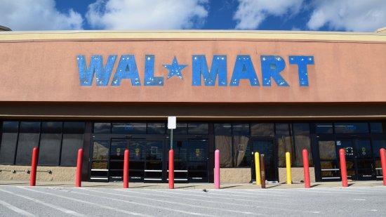 Former Walmart in Leesburg, Virginia