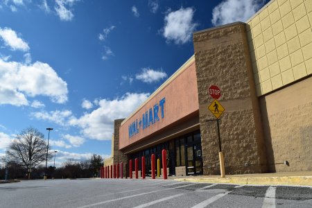 Former Walmart in Leesburg, Virginia