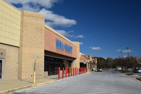 Former Walmart in Leesburg, Virginia