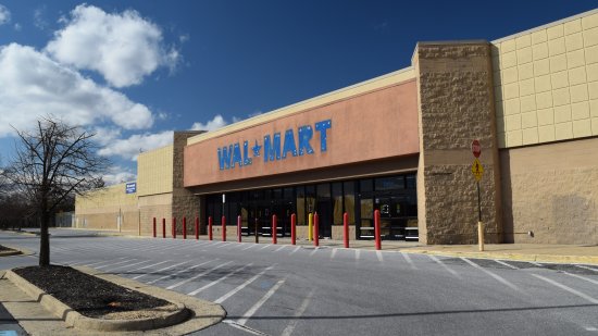 Former Walmart in Leesburg, Virginia