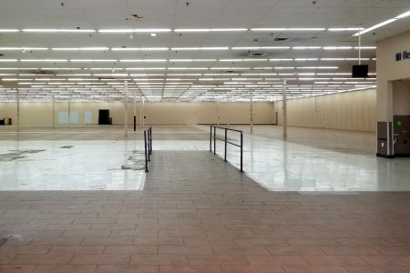 Former Walmart in Leesburg, Virginia