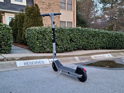 The new Bird Air scooter