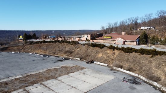 Former Days Inn in Warfordsburg/Town Hill