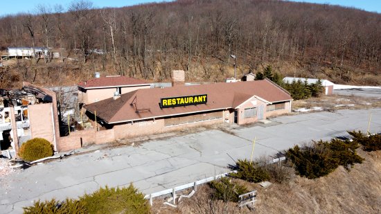 Former Days Inn in Warfordsburg/Town Hill