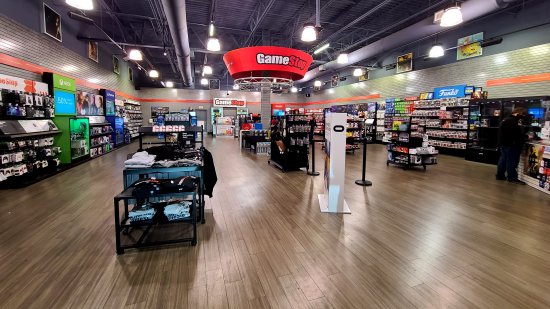 The alleged biggest GameStop in the United States