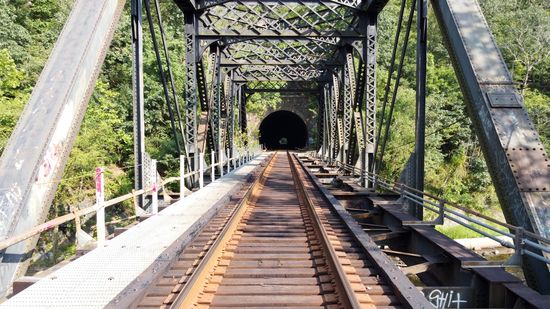 Railroad bridge