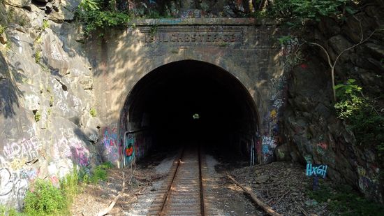 Railroad bridge