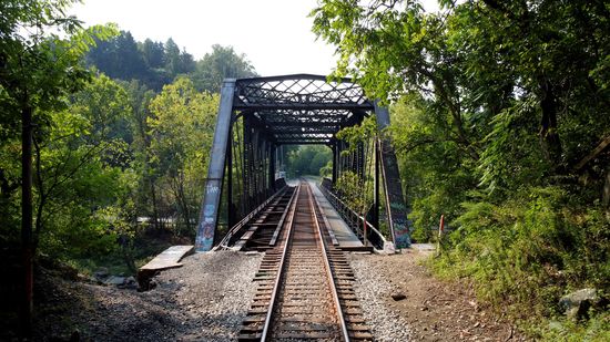 Railroad bridge