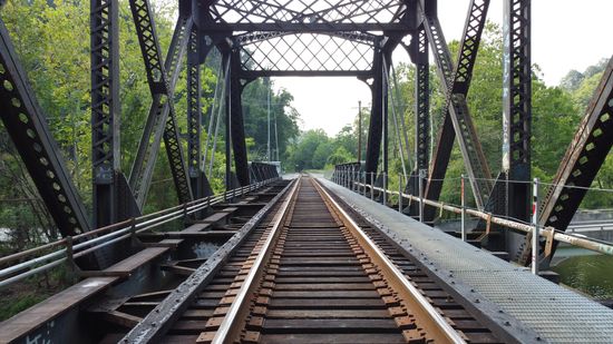 Railroad bridge