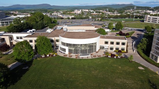 The College Center, since renamed the Festival Conference and Student Center.